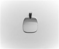 Pendente Artigianale Basic Gold in Oro bianco 37/430